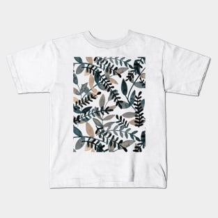 Watercolor branches - neutral Kids T-Shirt